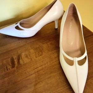 Light Beige Bruno Magli Pump
